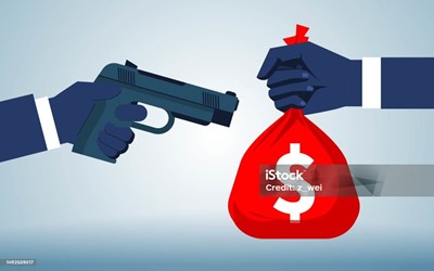 Các khung hình phạt đối với người phạm tội cướp ngân hàng